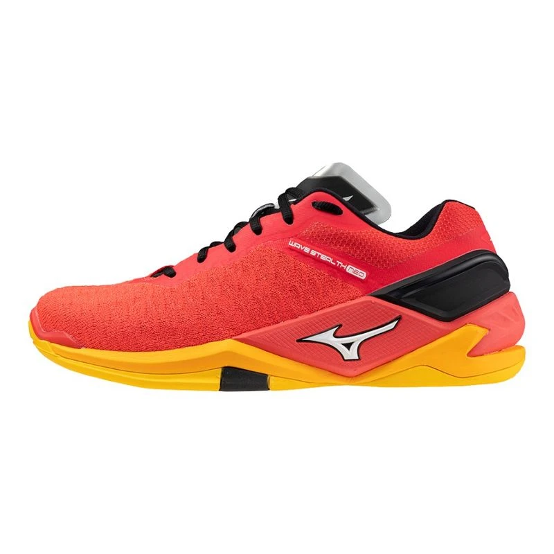 Mizuno wave stealth orange deals