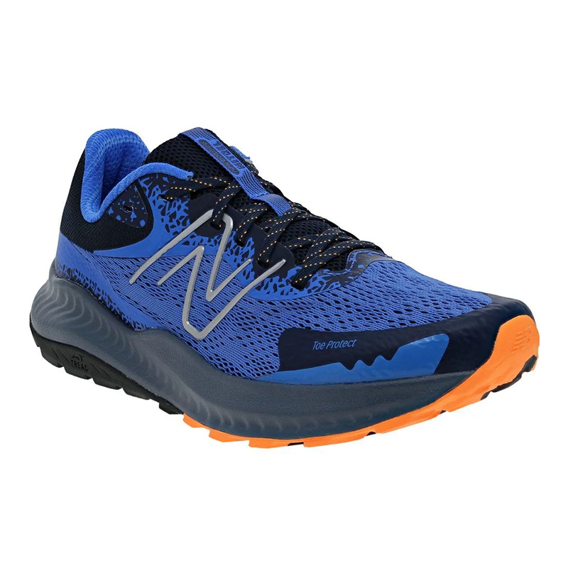 New balance men's nitrel trail running shoes navy hot sale