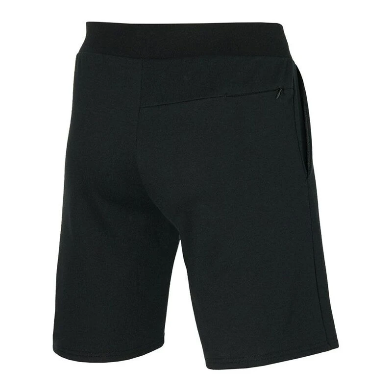 Mizuno Mens Athletic Shorts Black Sportpursuit