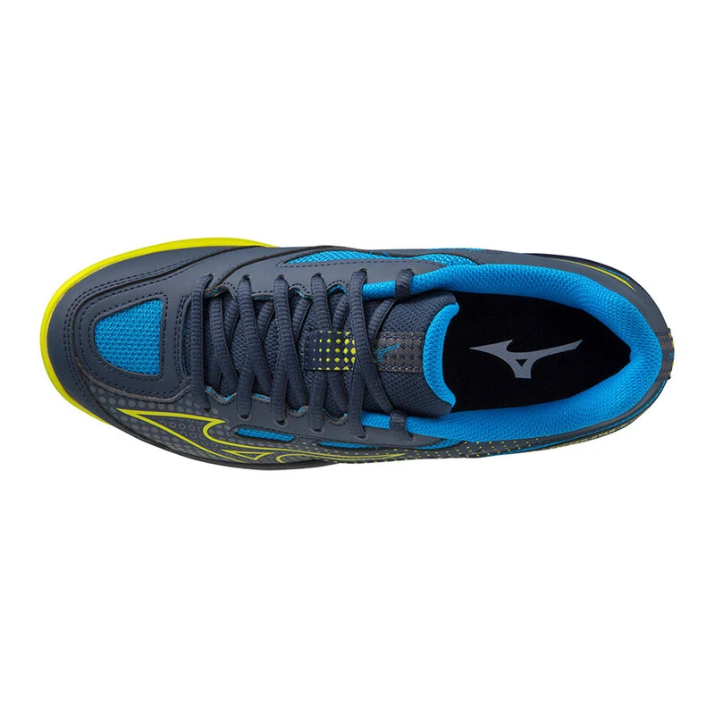 Mizuno Kids Exceed Star Jr. AC Tennis Shoes Blue Sportpursuit