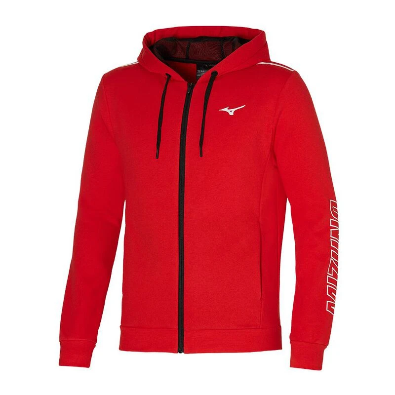 Felpa con cappuccio mizuno uomo new arrivals
