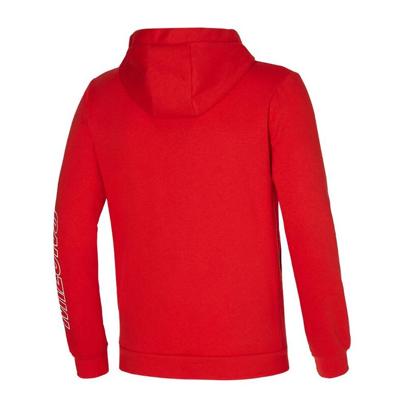 Felpa con cappuccio mizuno uomo clearance