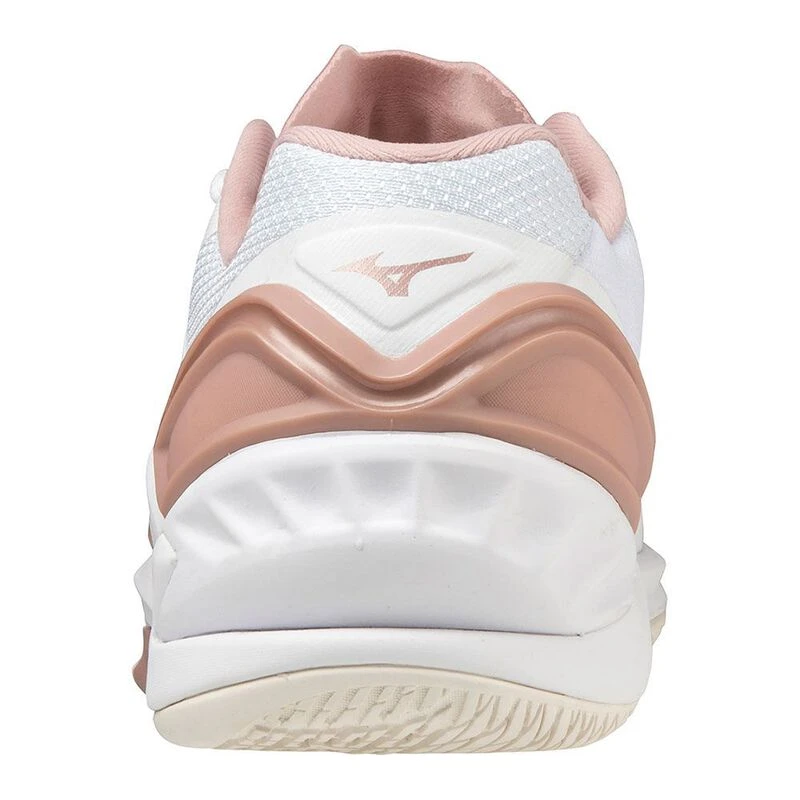 Mizuno Womens Wave Stealth NEO Handball Shoes White Sportpursuit.c