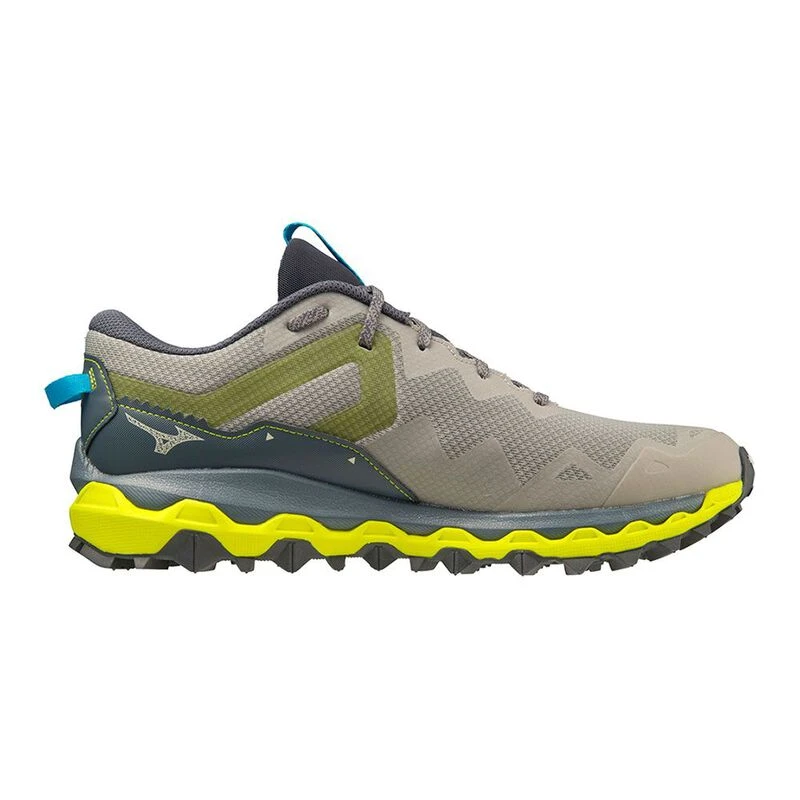 Grey mizuno running shoes 2025