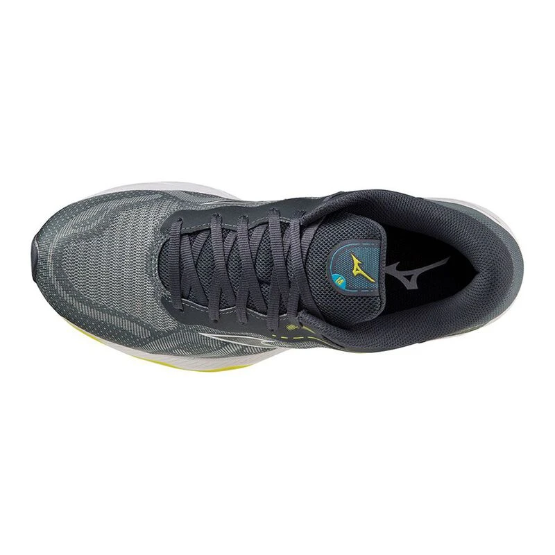 Mizuno Mens Wave Ultima 14 Running Shoes Grey Sportpursuit