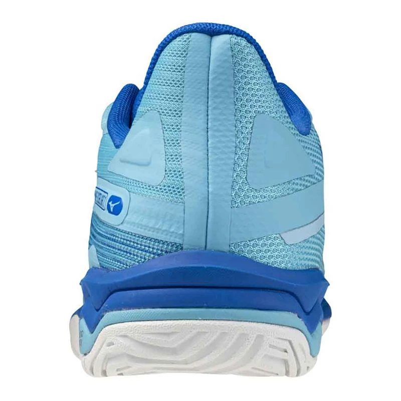 Mizuno Chaussures de tennis Wave Exceed Light 2 AC Femme (Bleu) | priv