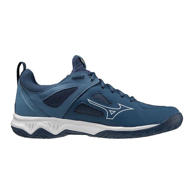 Mizuno Mens Ghost Shadow Handball Shoes Blue Sportpursuit