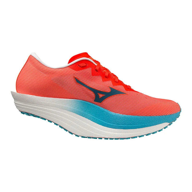 Mizuno running shoes orange clearance