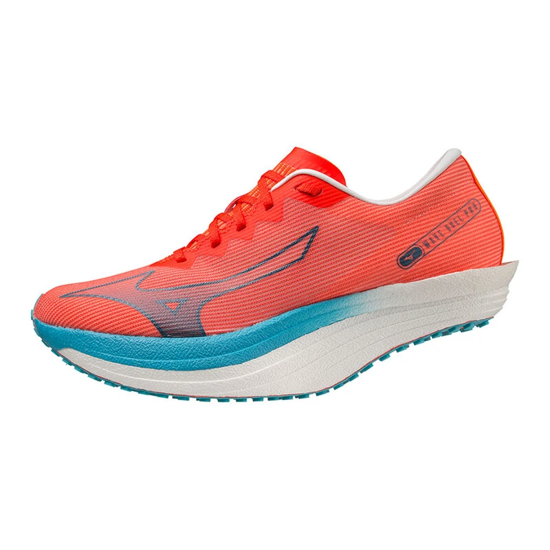 Mizuno Wave Duel Pro Running Shoes Orange Sportpursuit
