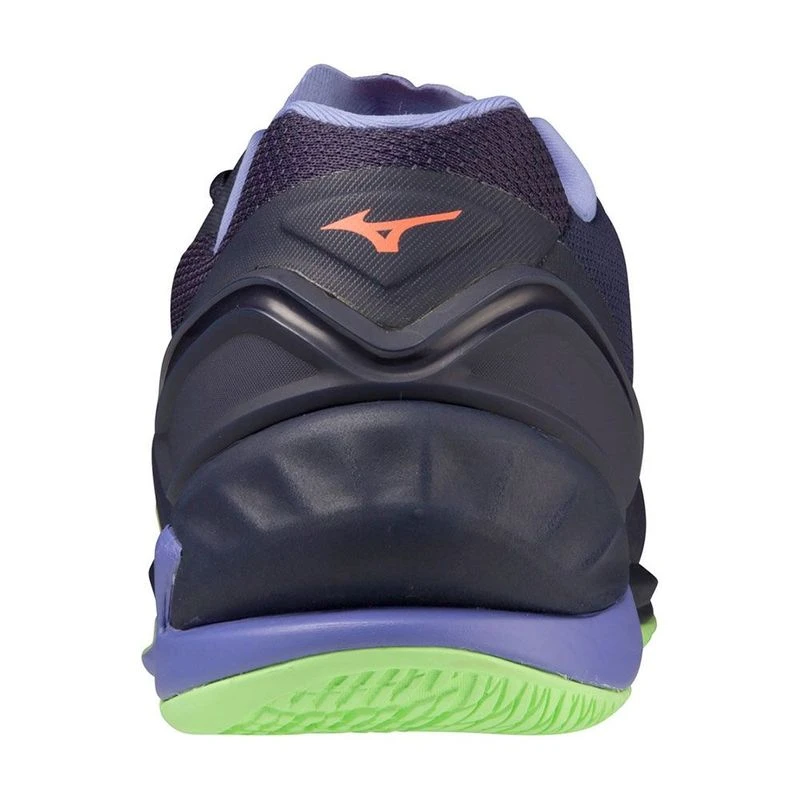 Mizuno Mens Wave Stealth Neo Handball Shoes Blue Sportpursuit