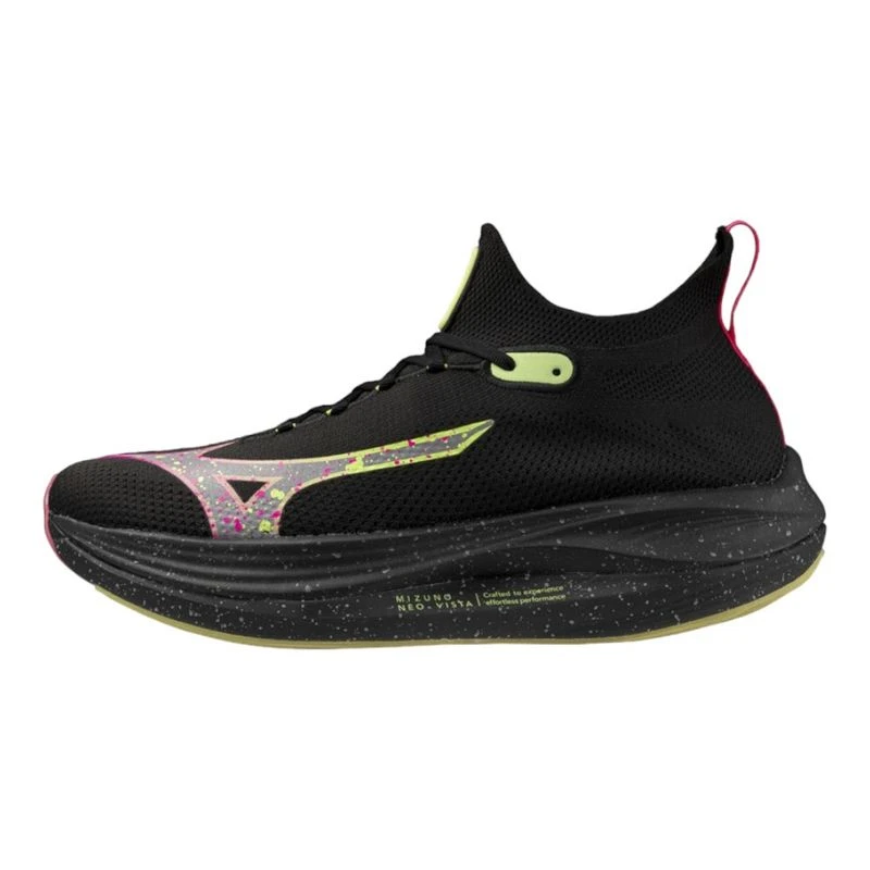 ネクロノス Mizuno Neo Vista Running Shoes (Black/Silver/Pinktetra