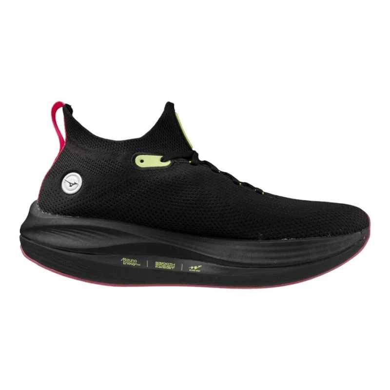 Mizuno Neo Vista Running Shoes (Black/Silver/Pinktetra