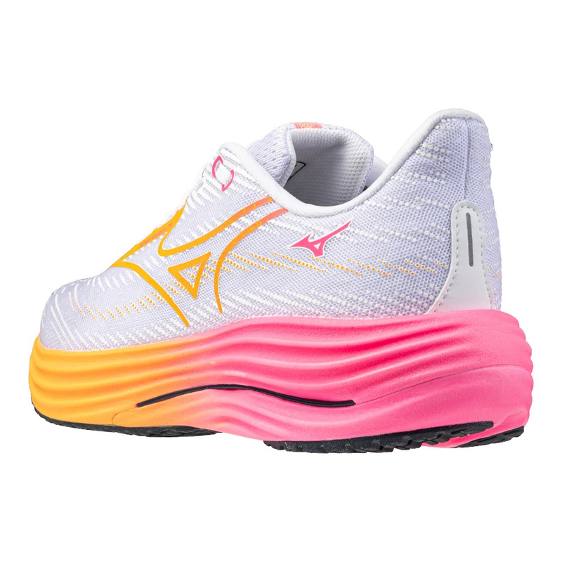 mizuページ Mizuno Wave Prophecy LS Graphpaper in Black/Ivory/Red Mizuno