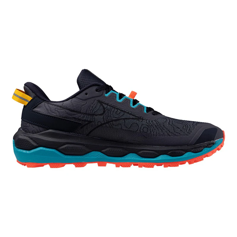 Mizuno Mens Wave Mujin 11 Trail Running Shoes (Grey