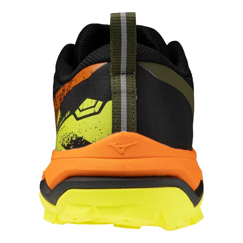 Mizuno Herren Wave Ibuki 5 Trail Lauf Schuhe (Schwarz