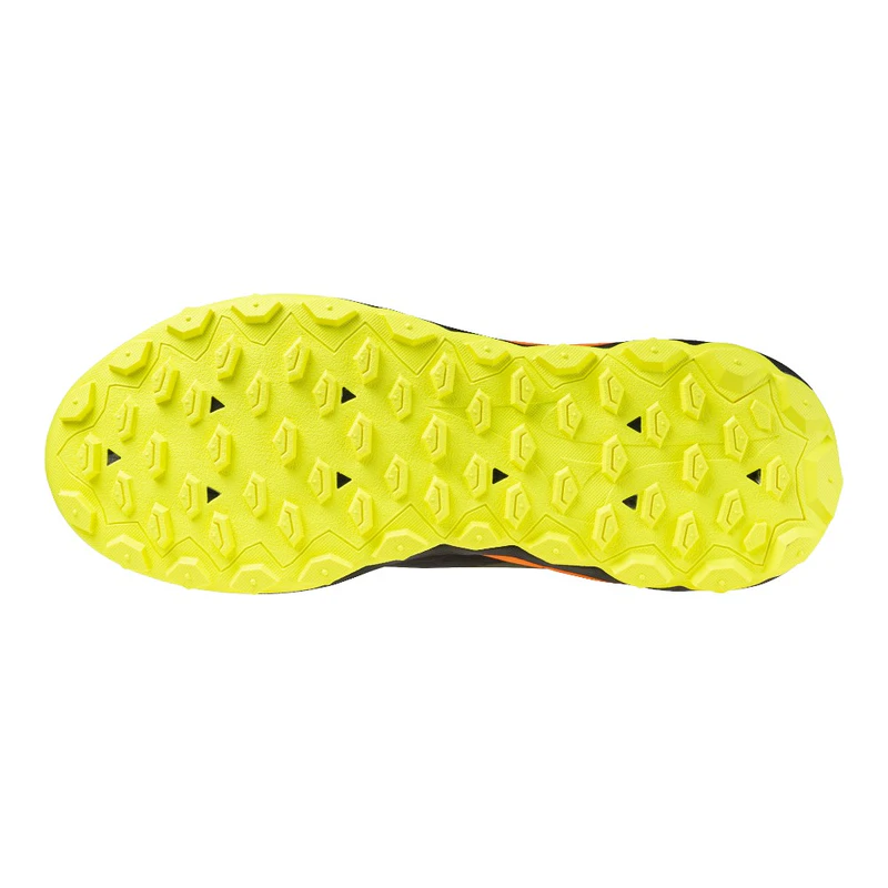 Mizuno Herren Wave Ibuki 5 Trail Lauf Schuhe (Schwarz