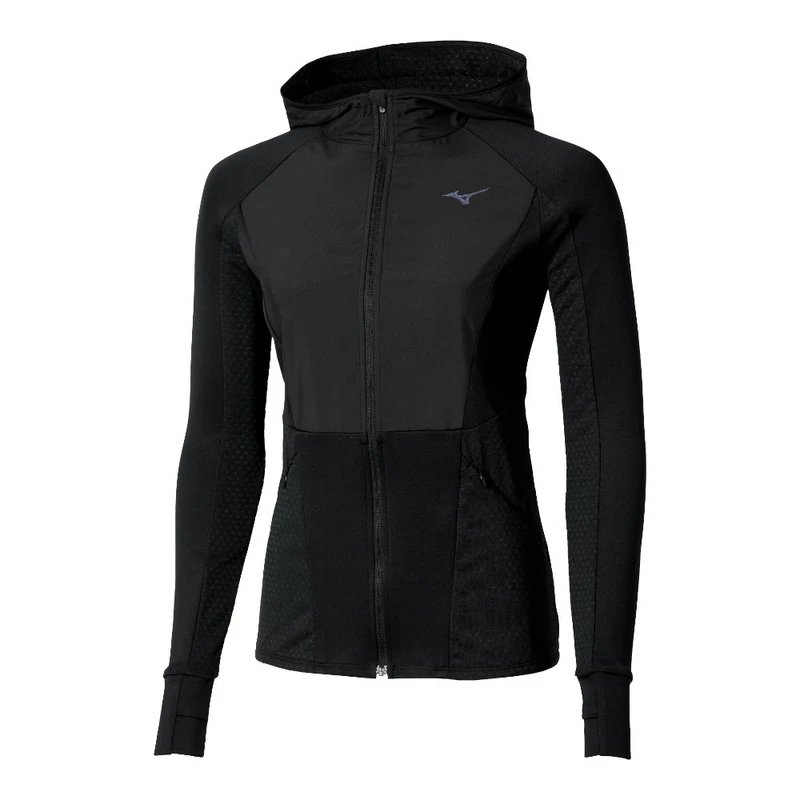 Mizuno Womens Active Insulated Jacket (Black) | Sportpursuit.com