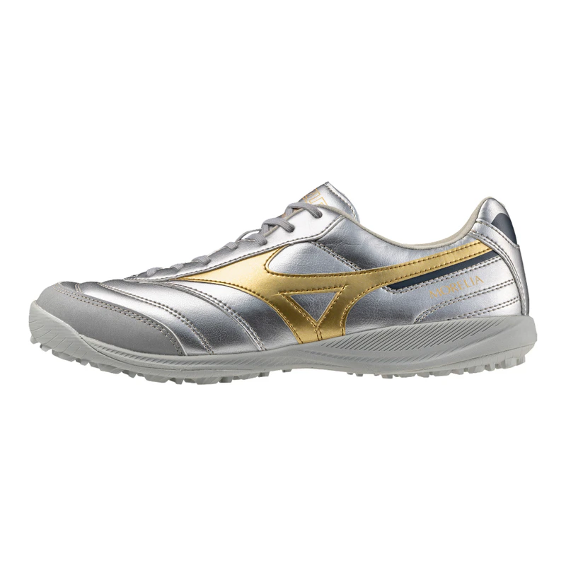 Mizuno Morelia Sala Pro TF Artificial Ground Football Boots (Grey) | S