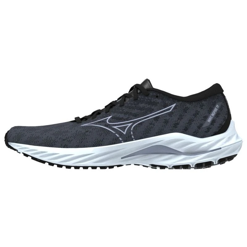 Mizuno Wave Inspire 19 Tenis De Running Para Mujer (Negros