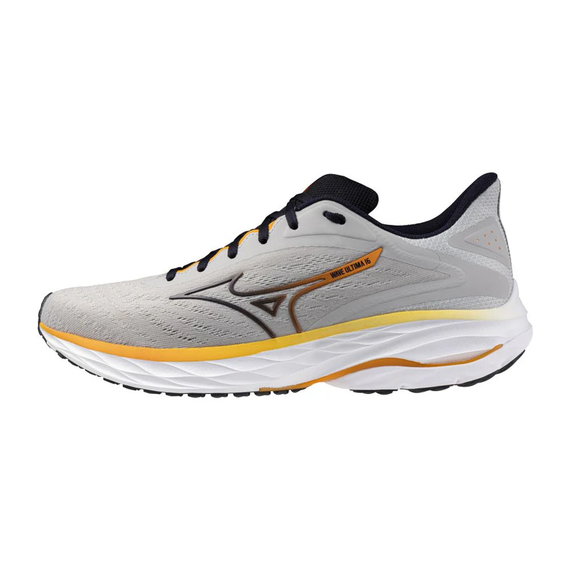 Mizuno Mens Wave Ultima Running Shoes (Nimbus Cloud/Baritone Blue/Tang