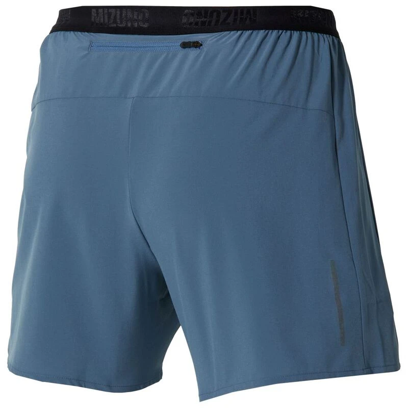 Mizuno Mens Alpha 5.5 Shorts (China Blue) | Sportpursuit.com