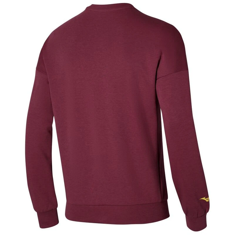 Mizuno Maglione Graphic Uomo Rosso privatesportshop