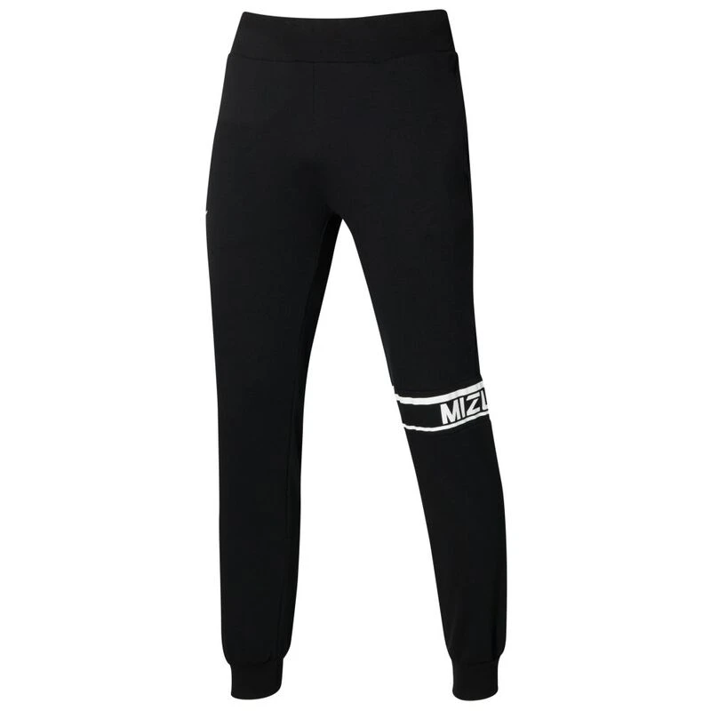 Mizuno Mens Sweat Trousers (Black) | Sportpursuit.com