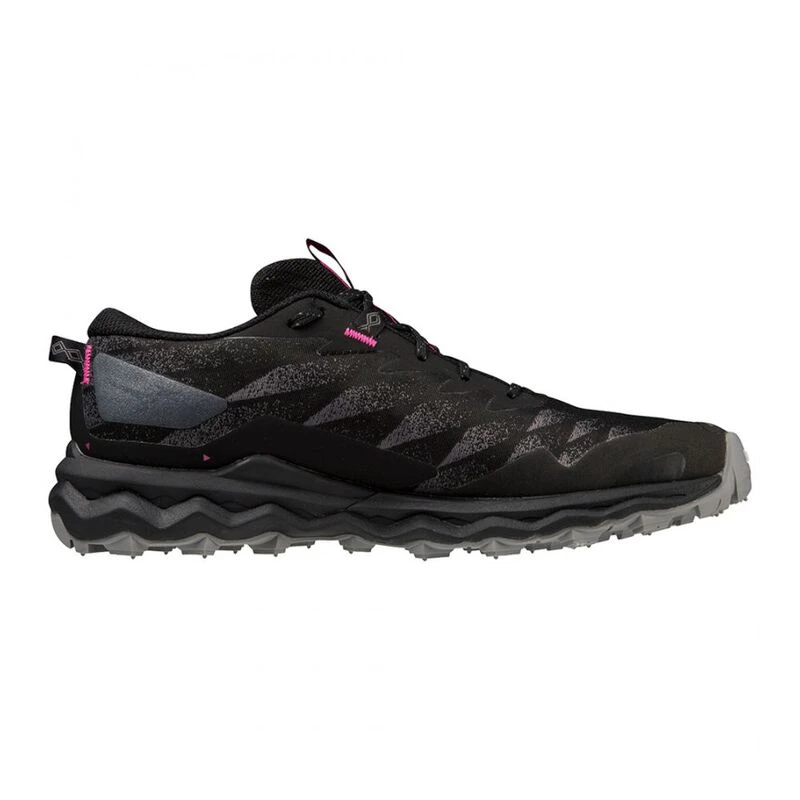 Womens black trail running shoes clearance