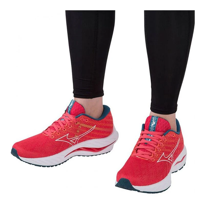 Scarpe mizuno donna rosse sales