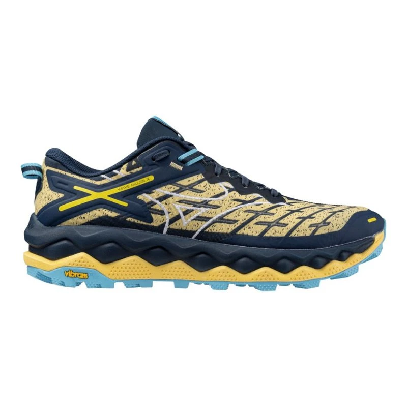 Mizuno Herren Wave Mujin 10 Trail Lauf Schuhe WeiB privatesportsho