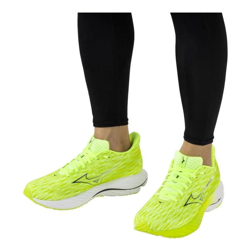 Zapatillas mizuno verdes discount