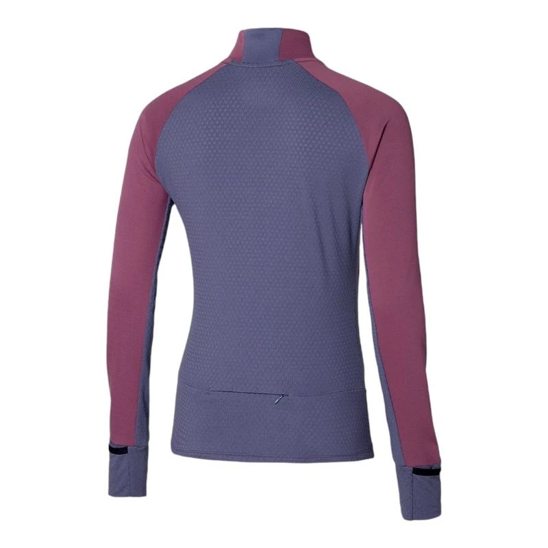 Maglia termica viola store