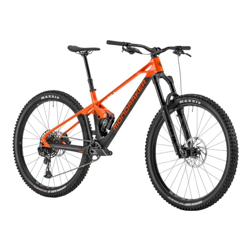 Mondraker Foxy Carbon R Full Suspension Mountain Bike Black Sportp