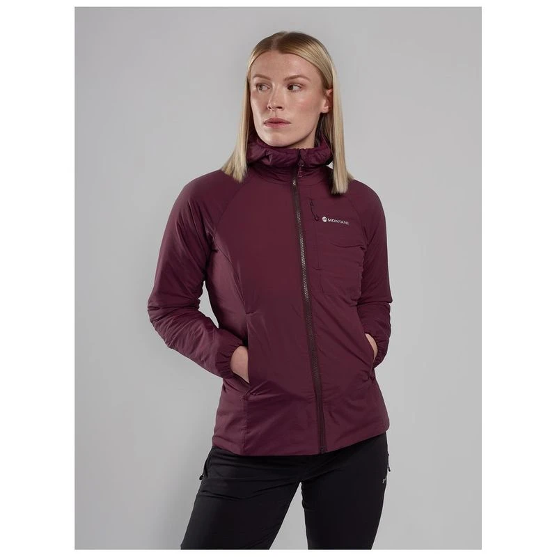 Veste Polaire Montane Violette – Femme Taille 14 (L) – Fermeture éclair Intégrale