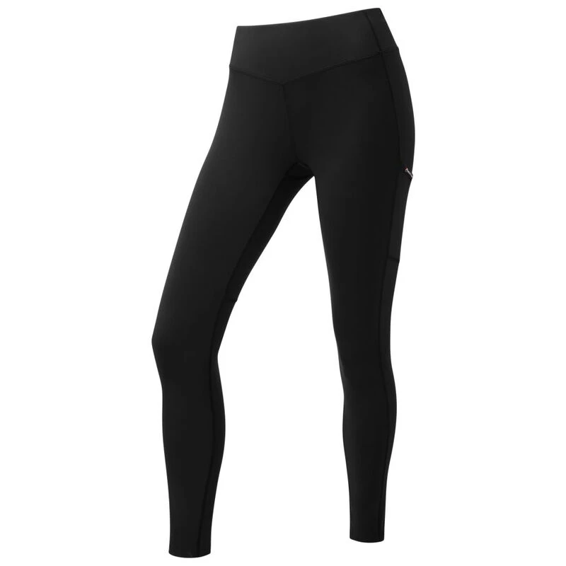 Montane Womens Ineo Lite Trousers (Black) | Sportpursuit.com