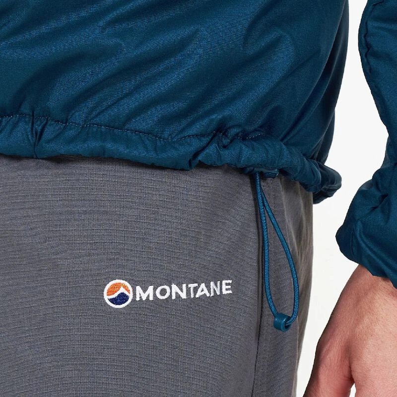 Montane Dyno Stretch Shorts Mens in Zanskar Blue