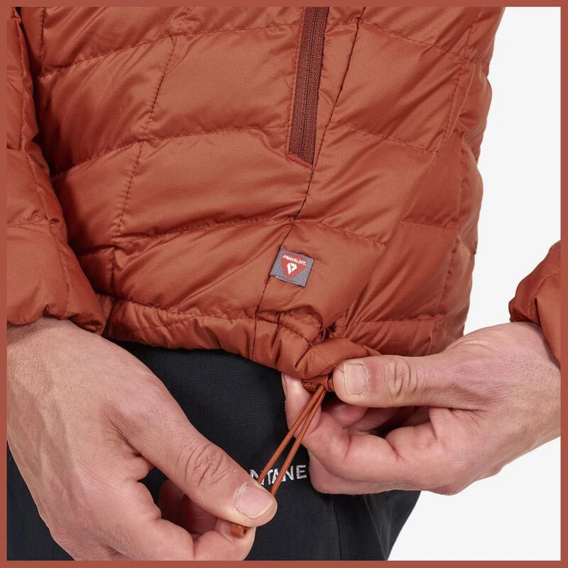 Montane icarus jacket orange top