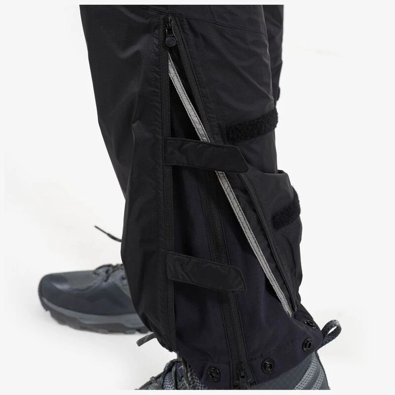 Montane Womens Minimus Waterproof Trousers Black Sportpursuit