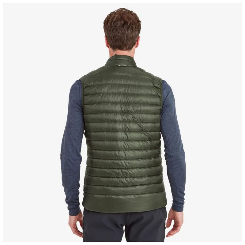 Montane Mens Anti Freeze Insulated Gilet Oak Green Sportpursuit