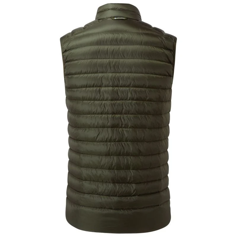 Montane Mens Anti Freeze Insulated Gilet Oak Green Sportpursuit