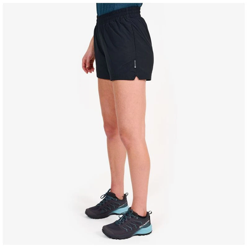 Montane Womens Axial Lite Shorts (Black)