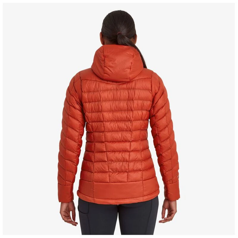 Montane Womens Ground Control Primaloft Jacket Saffron Red Sportpu