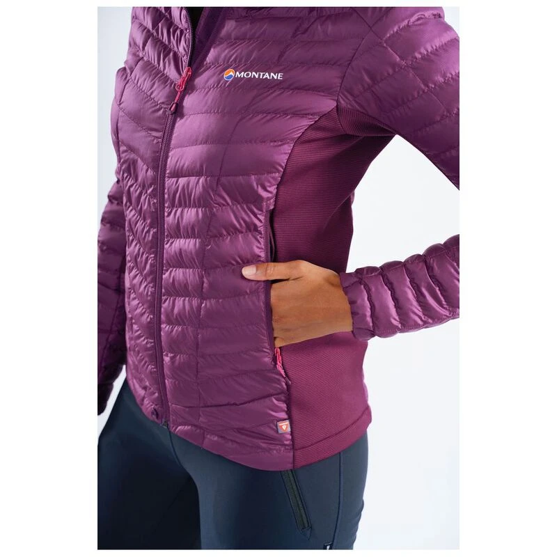 Montane Womens Phoenix Stretch Primaloft Jacket Saskatoon Berry Sp