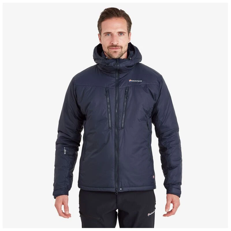 Montane Mens Flux Primaloft Jacket Eclipse Blue Sportpursuit