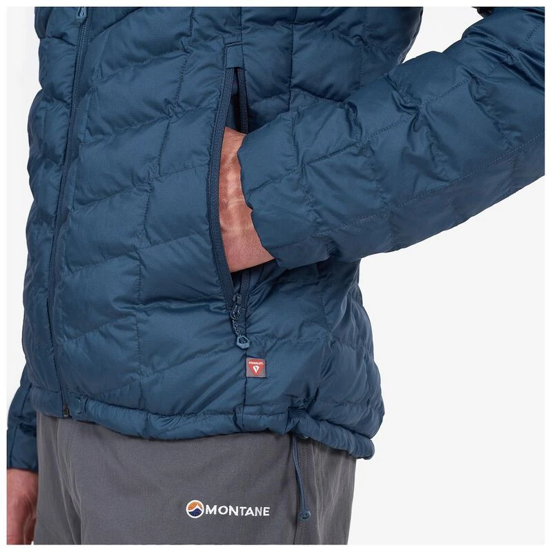 Montane Mens Icarus Micro Primaloft Jacket Astro Blue Sportpursuit