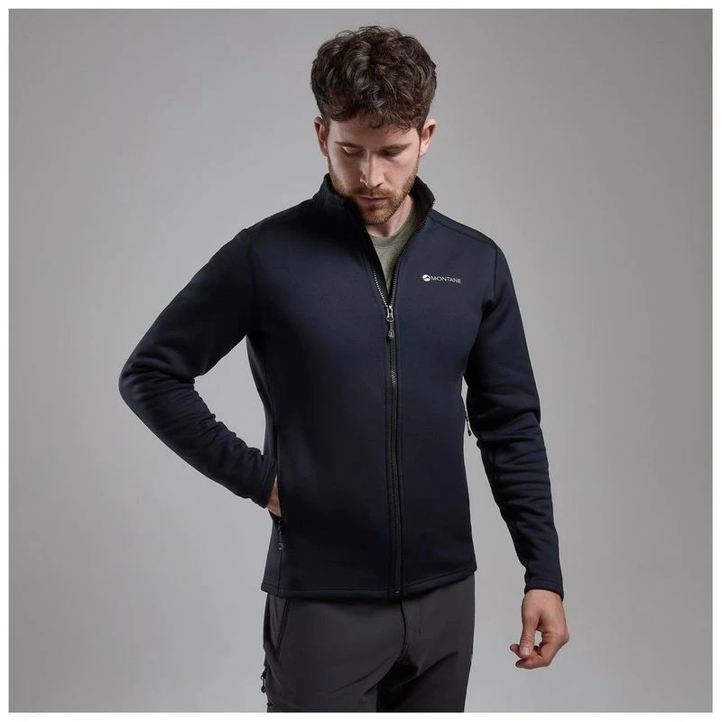 Montane Mens Fury Jacket (Black) | Sportpursuit.com