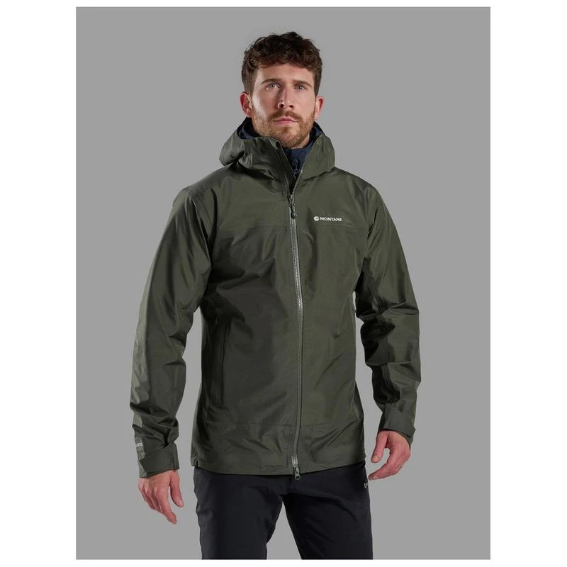 MONTANE PERTEXジャケット オリーブグリーン　M MONTANE (モンテイン) エクストリームジャケット OLIVE 正規通販