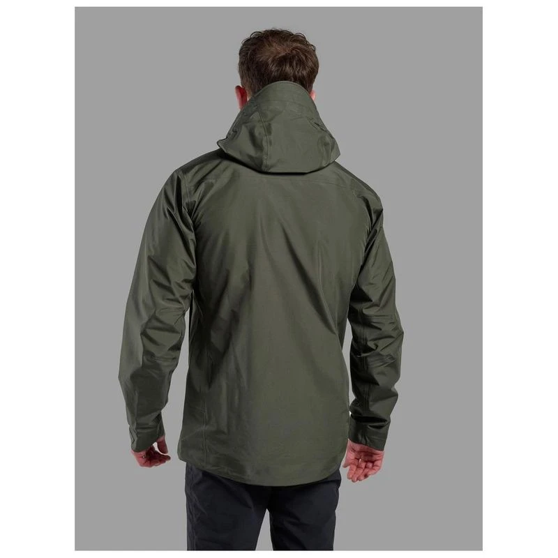 MONTANE PERTEXジャケット オリーブグリーン　M MONTANE (モンテイン) エクストリームジャケット OLIVE 正規通販