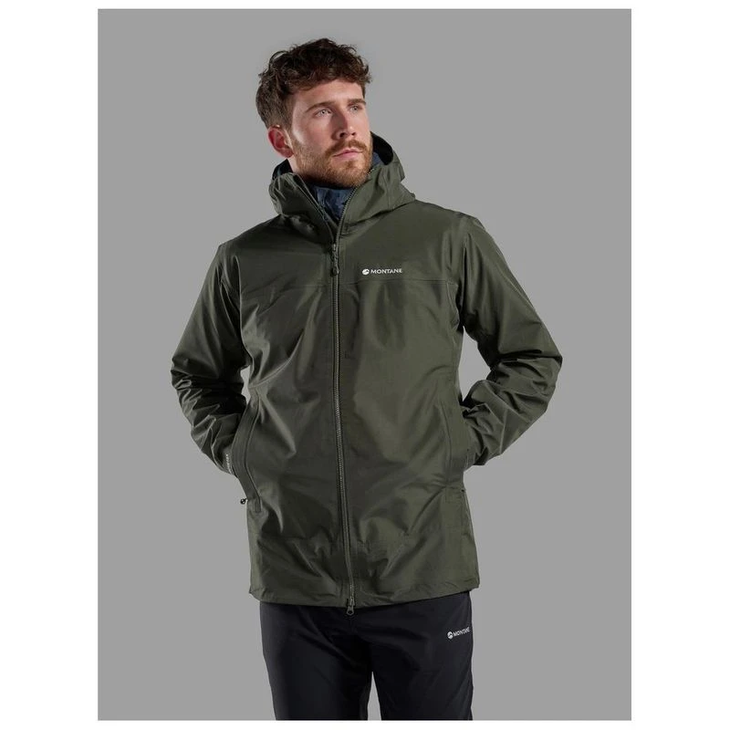 Montane Mens Phase GTX Jacket (Oak Green) | Sportpursuit.com