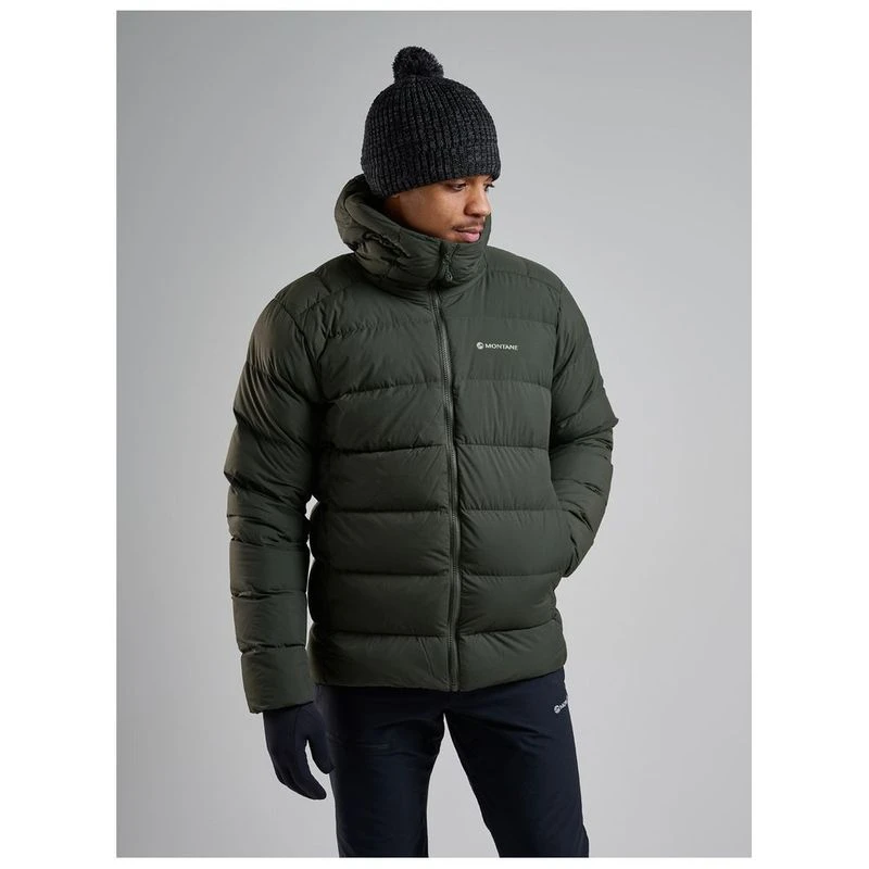 Montane Mens Tundra Jacket (Oak Green) | Sportpursuit.com Montane Mens Tundra Jacket (Oak Green) | Sportpursuit.com